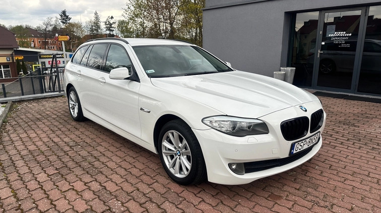 BMW Seria 5 cena 47900 przebieg: 335010, rok produkcji 2011 z Gliwice małe 742